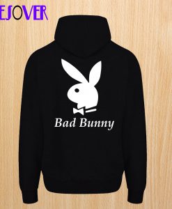 Bad Bunny Back Hoodie