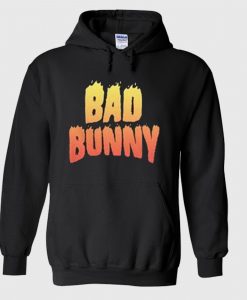 Bad Bunny Flame Hoodie