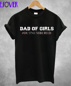 Bad Girl Out Numbered T Shirt