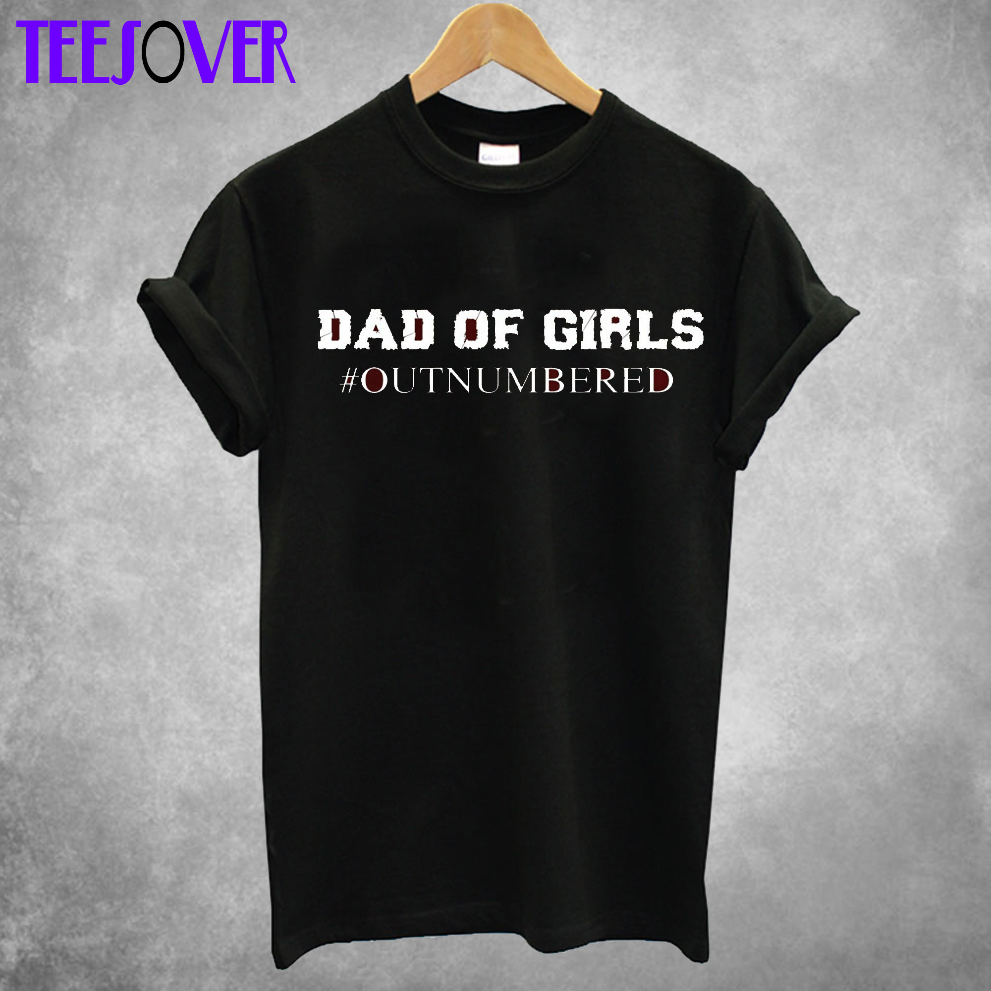 Bad Girl Out Numbered T Shirt