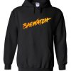 Baewatch Red Hoodie