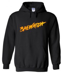 Baewatch Red Hoodie