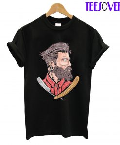 Barber's Cartoon T-Shirt