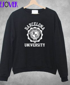 Barcelona University Sweatshirt