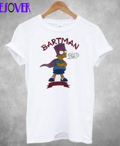 Bartman Bart Simpson T-shirt