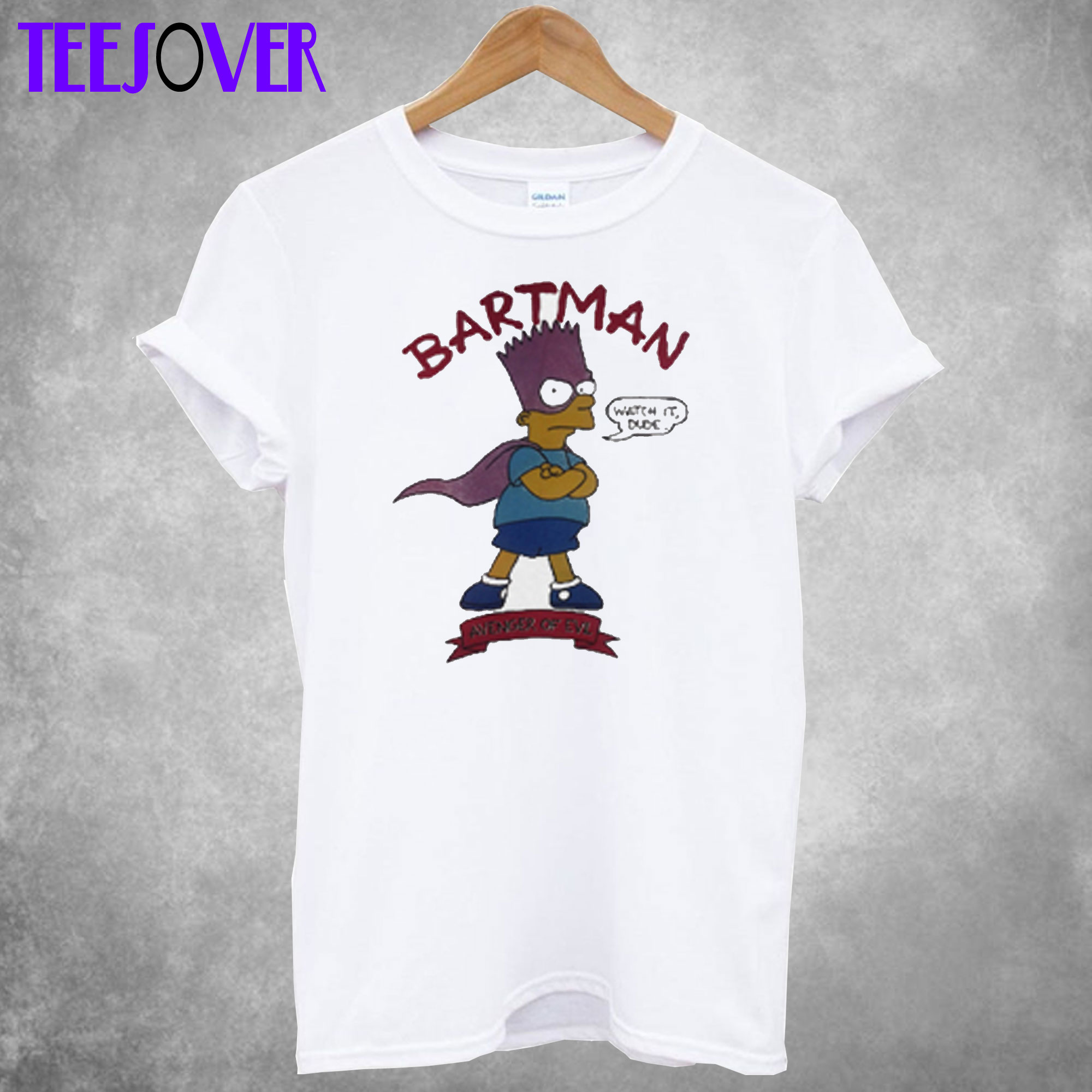 Bartman Bart Simpson T-shirt