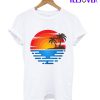 Beach Logo Vectors T-Shirt