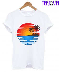 Beach Logo Vectors T-Shirt