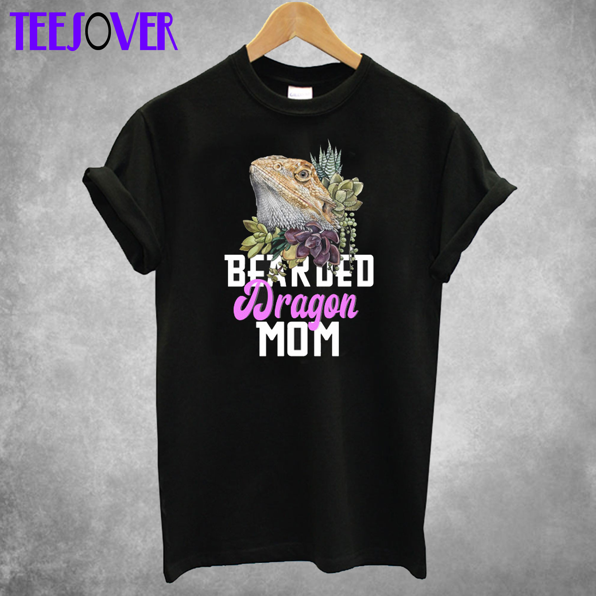 Bearded dragon Shirt for mom T-Shirt