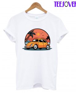 Beetle Car Summer T-Shirt