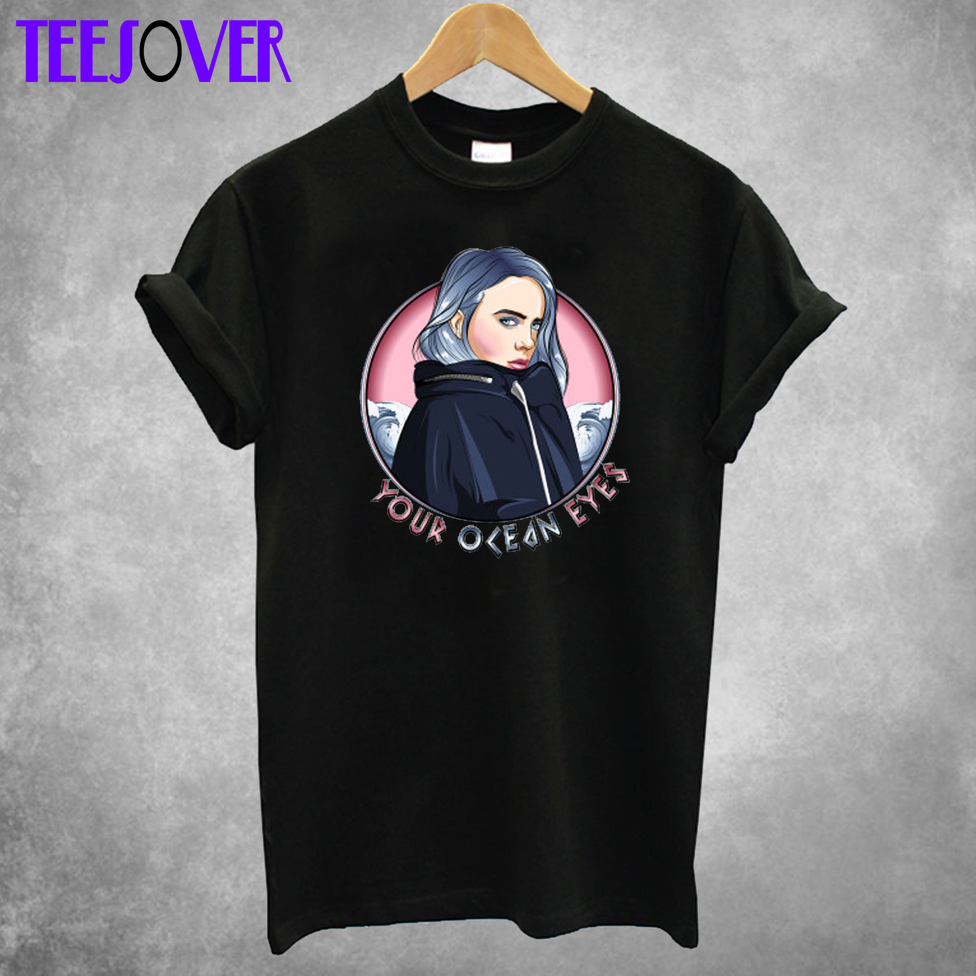 Billie Eilish Your Ocean Eyes T-Shirt