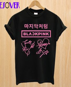 Black Pink T-Shirt