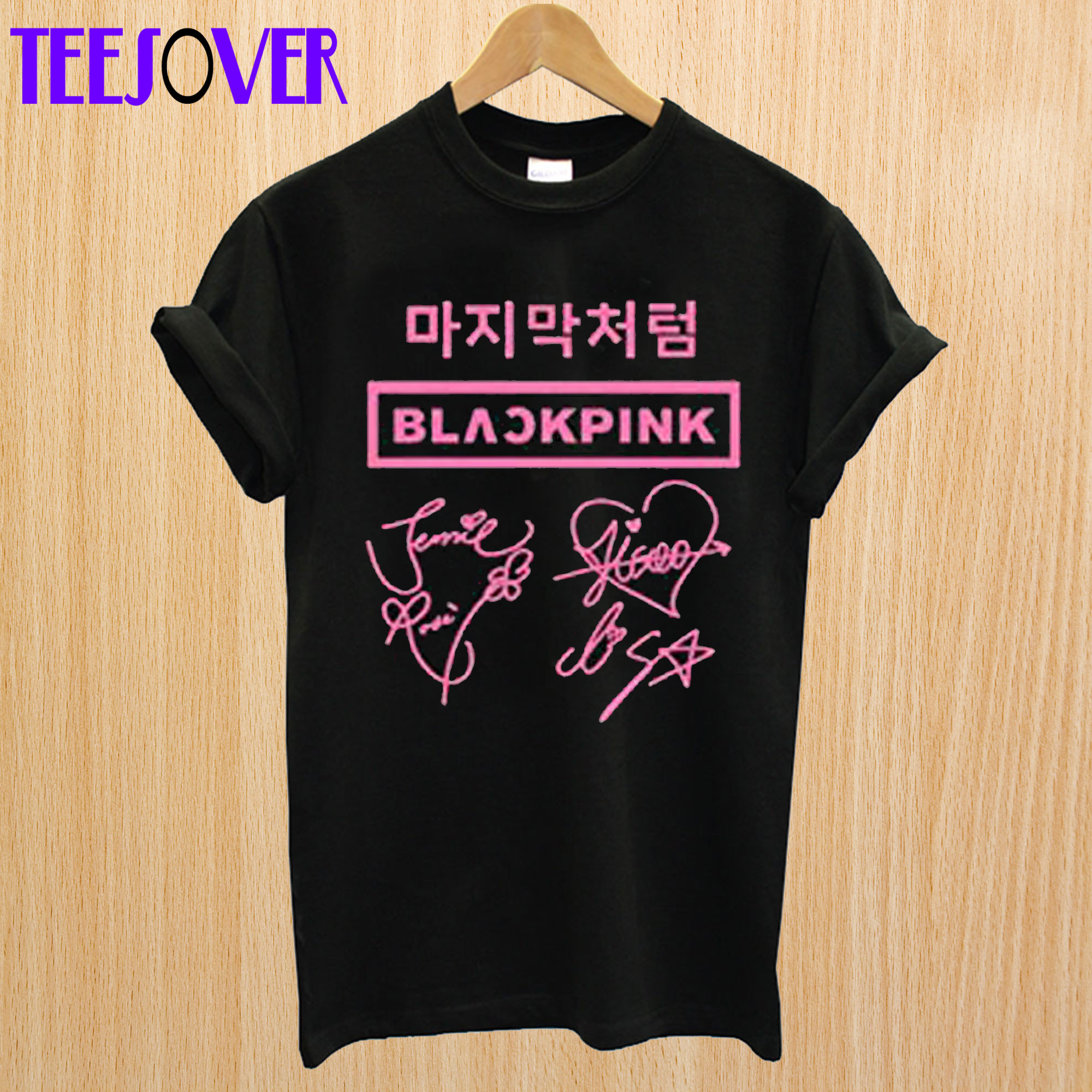 Black Pink T-Shirt