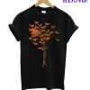 Blazing Fox Tree Classic T-Shirt