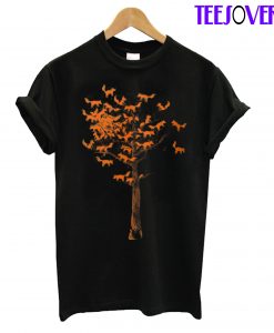 Blazing Fox Tree Classic T-Shirt