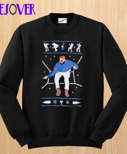 Bling Ugly Christmas Drake Sweatshirt