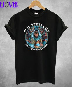 Blue Öyster Cult Fire Of T Shirt