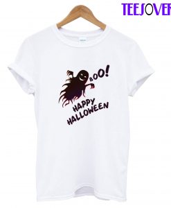 Boo! Happy Hallowen T-Shirt