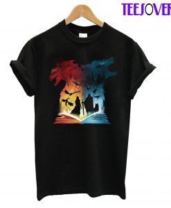 Book Of Fire and Ice T-Shirt