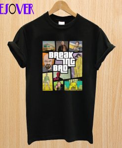 Breaking Bad GTA T Shirt