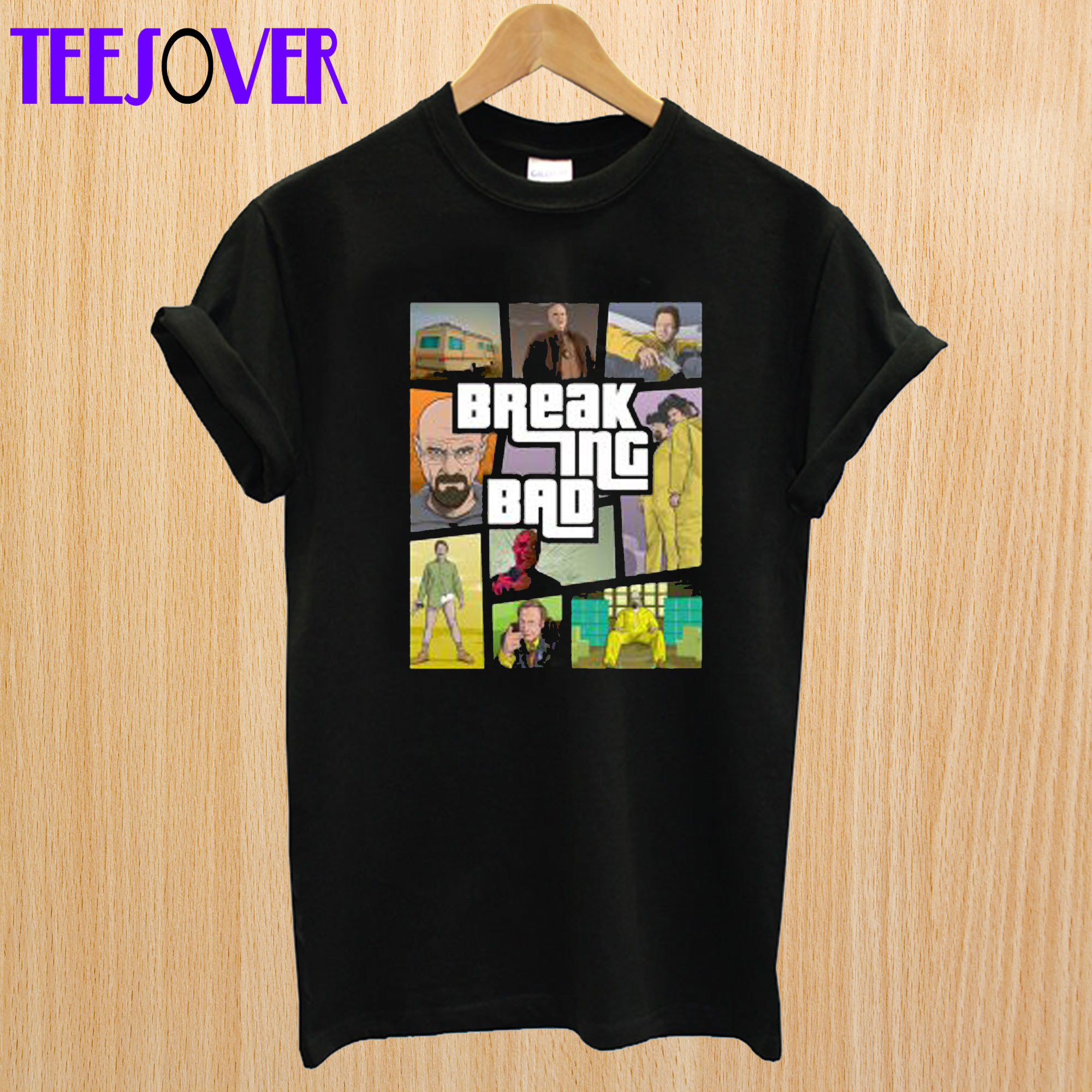 Breaking Bad GTA T Shirt