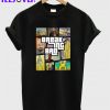 Breaking Bad GTA T Shirt