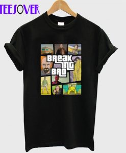 Breaking Bad GTA T Shirt