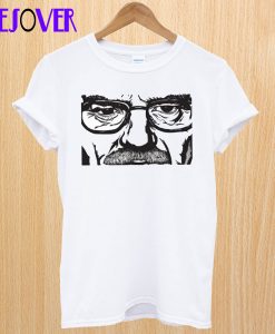 Breaking Bad Heisenberg Face T Shirt