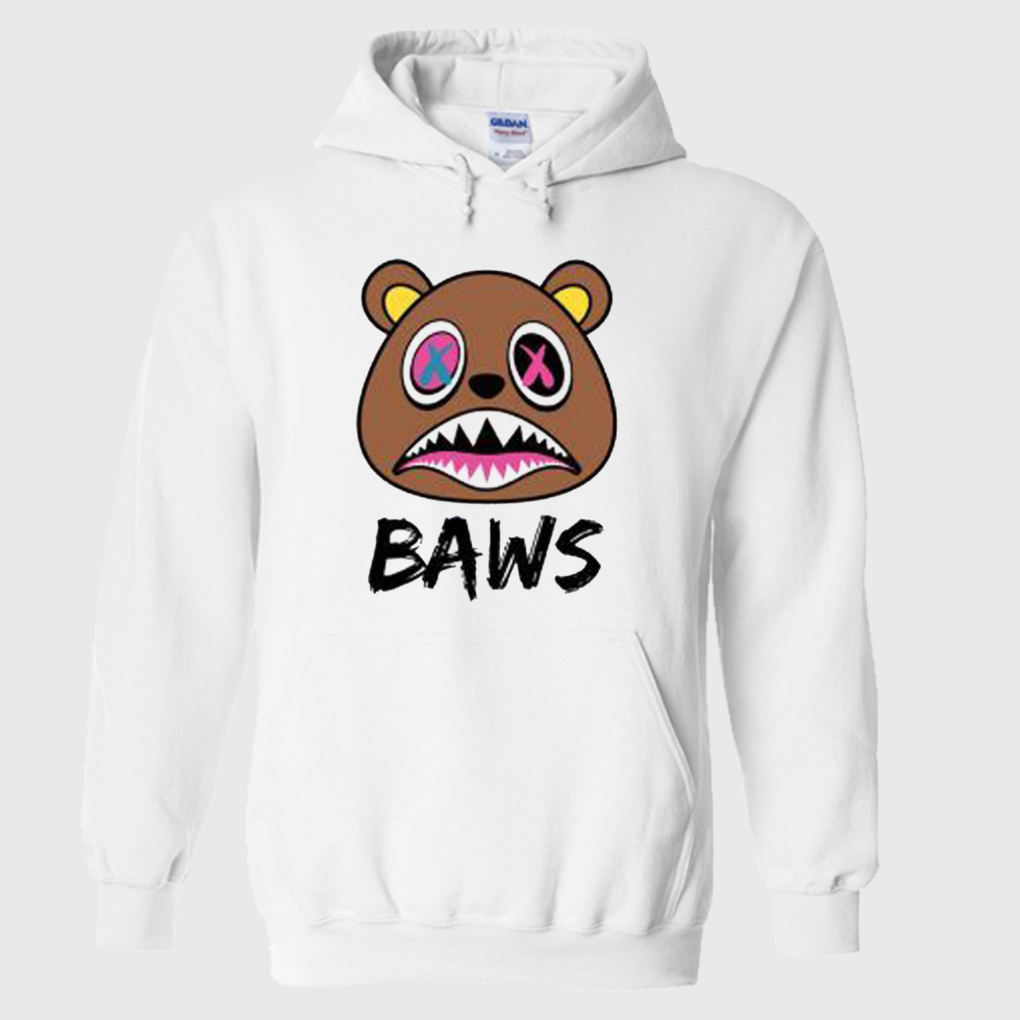 Bred Baws Hoodie