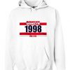 Brklyn 1998 New York Hoodie