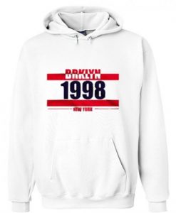 Brklyn 1998 New York Hoodie