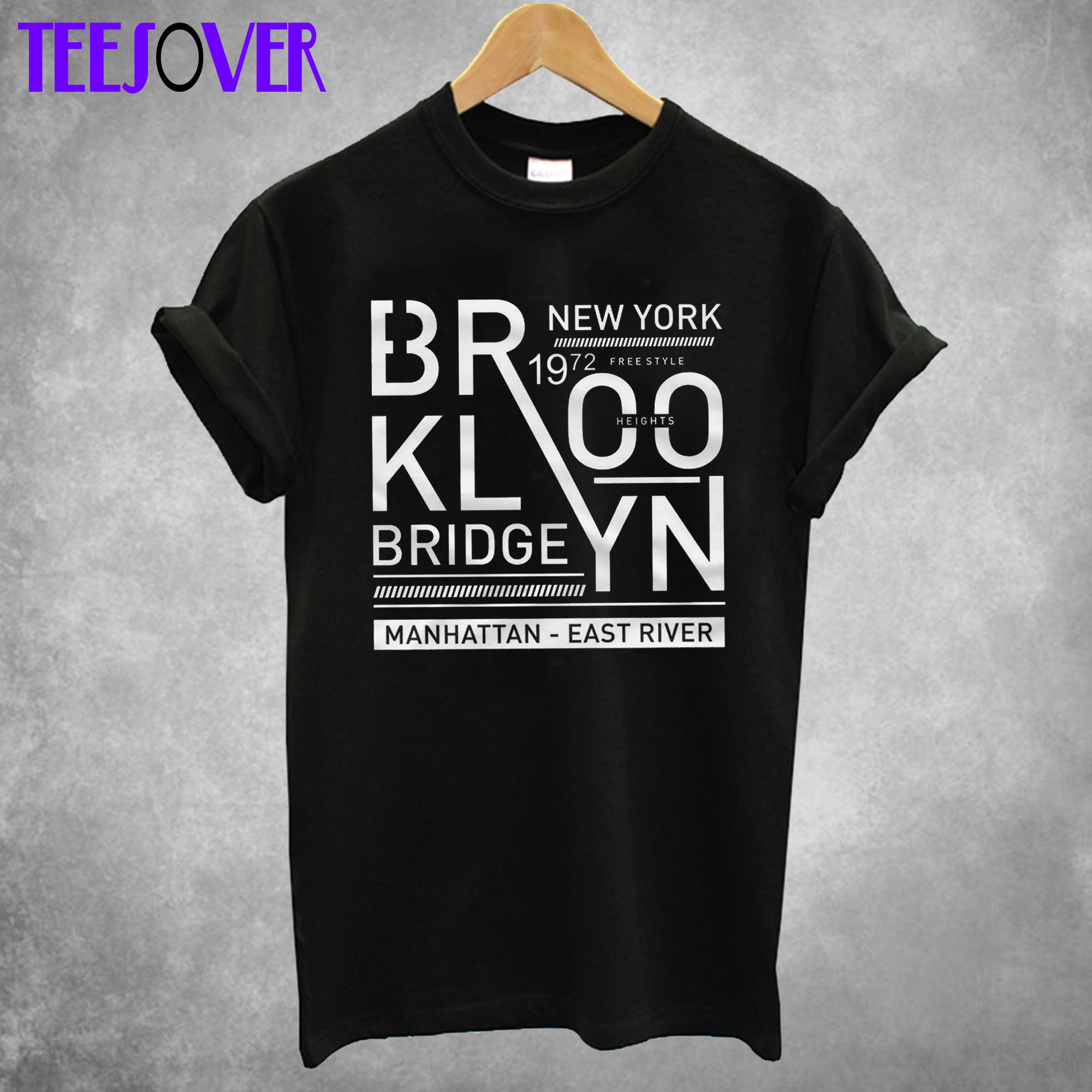 Brooklyn Bridge Manhatta T shirt