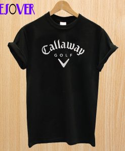 Callaway Golf Logo T Shirt