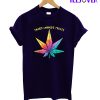 Cannabis Marijuana Treats Treatment Anxiety T-Shirt