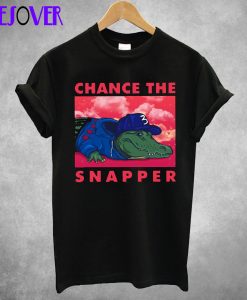 Chance The Snapper Chicago Alligator T Shirt