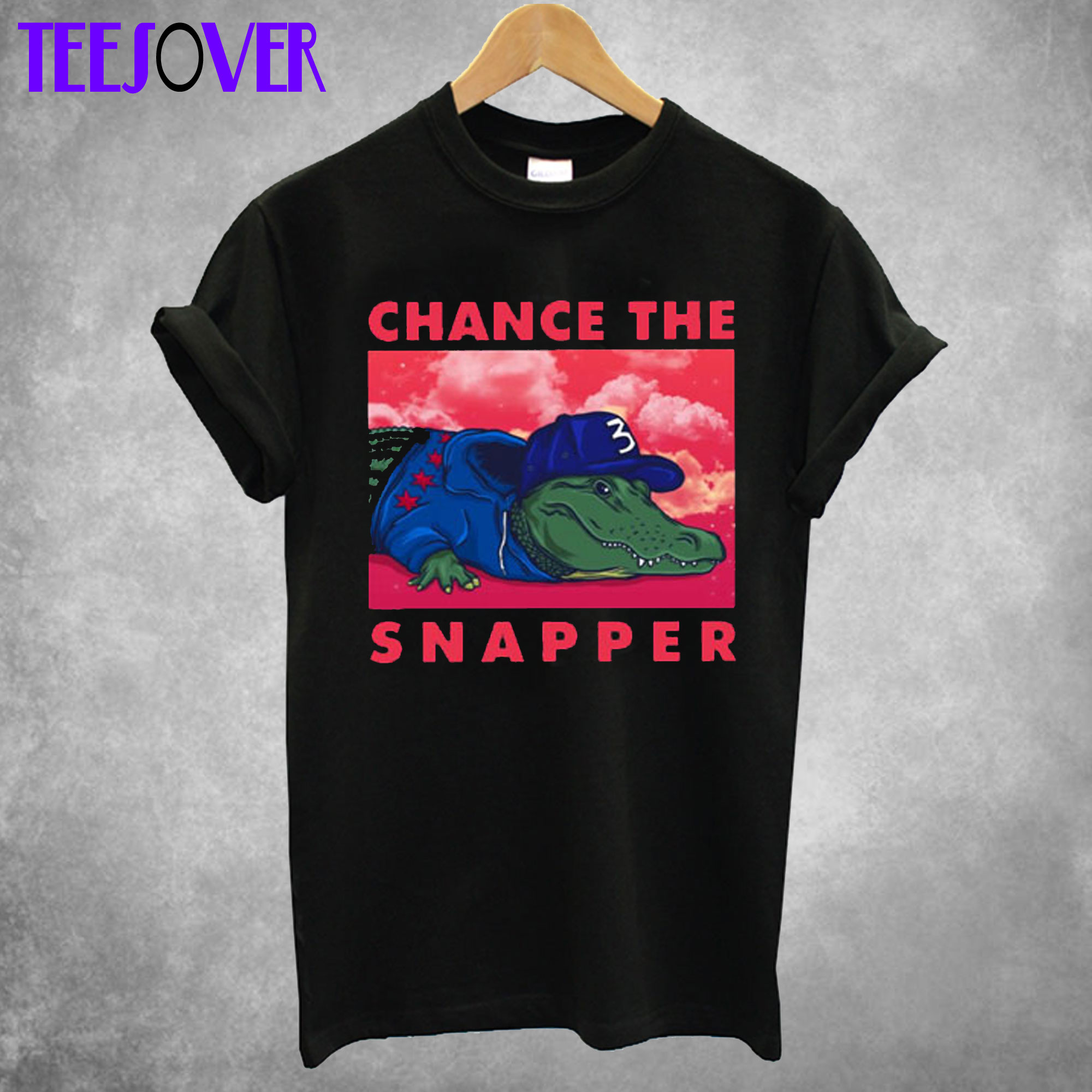 Chance The Snapper Chicago Alligator T Shirt