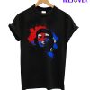 Che Guevara Paint Drops Classic T-Shirt