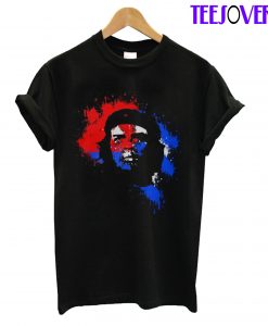 Che Guevara Paint Drops Classic T-Shirt