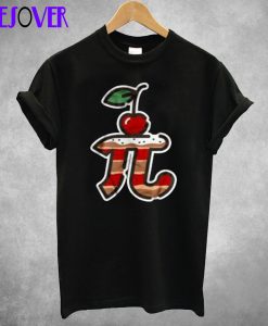 Cherry Pi Day T Shirt