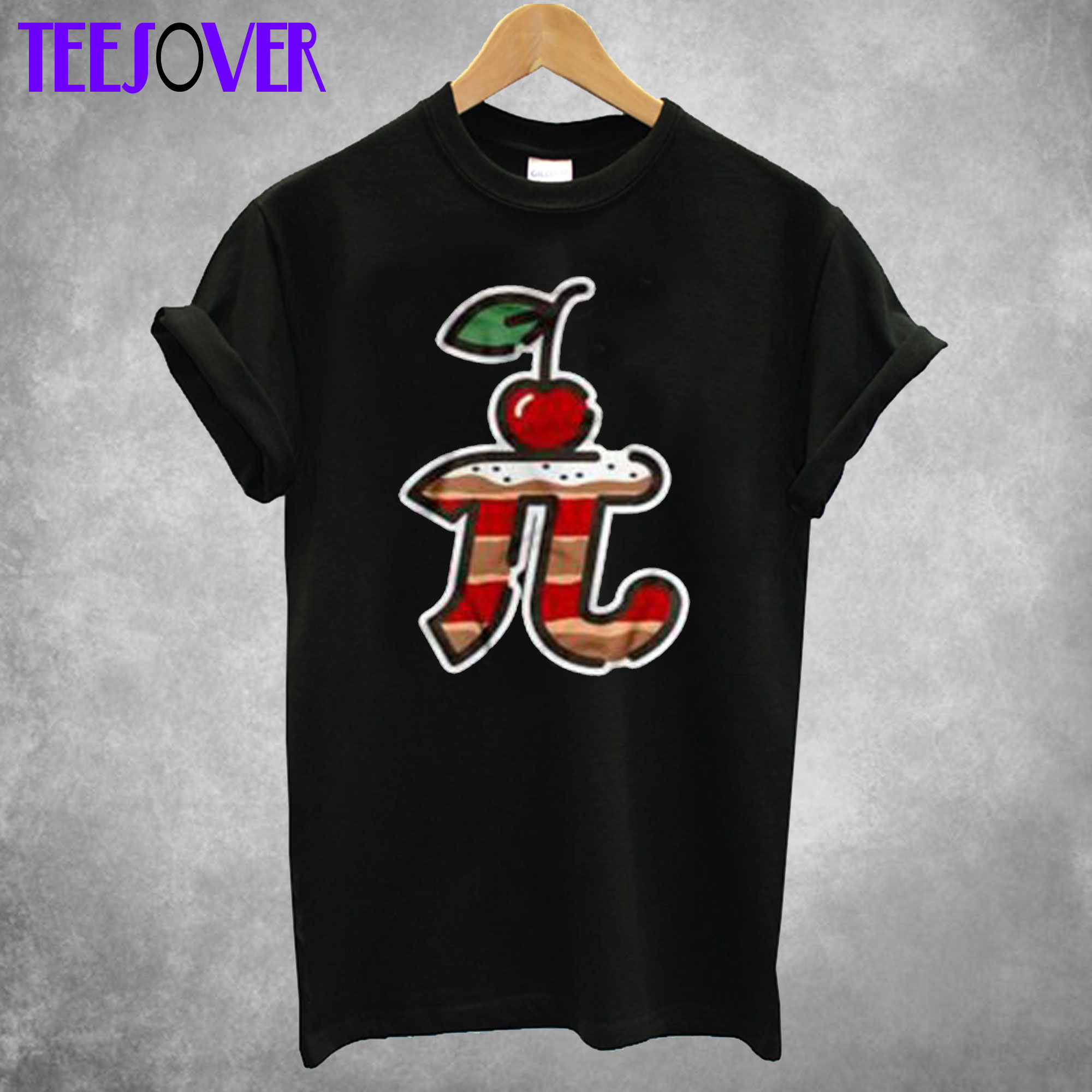 Cherry Pi Day T Shirt