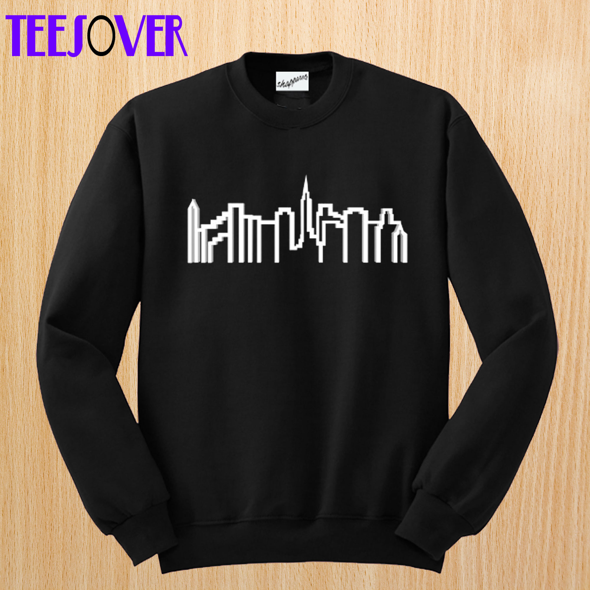 City Skyline Sweatshirt