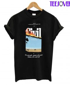 Civil Men's Tees T-Shirt