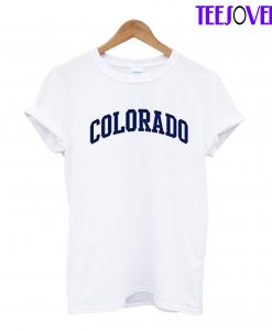 Colorado White T-shirt
