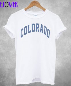 Colorado White T-shirt