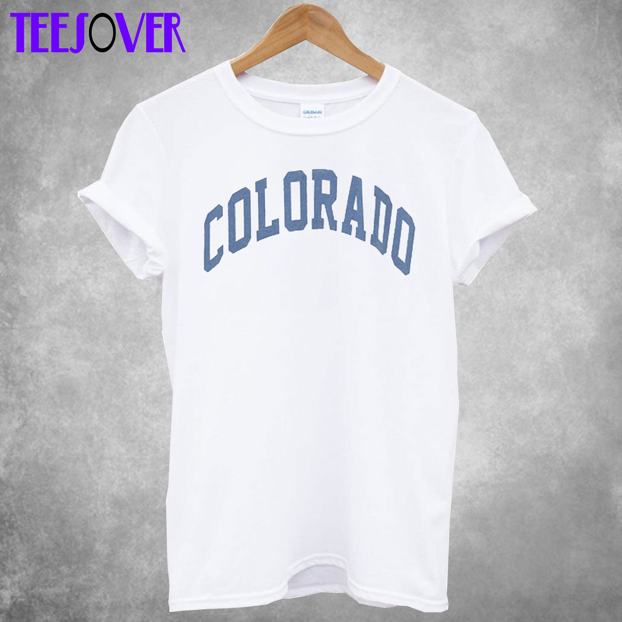 Colorado White T-shirt