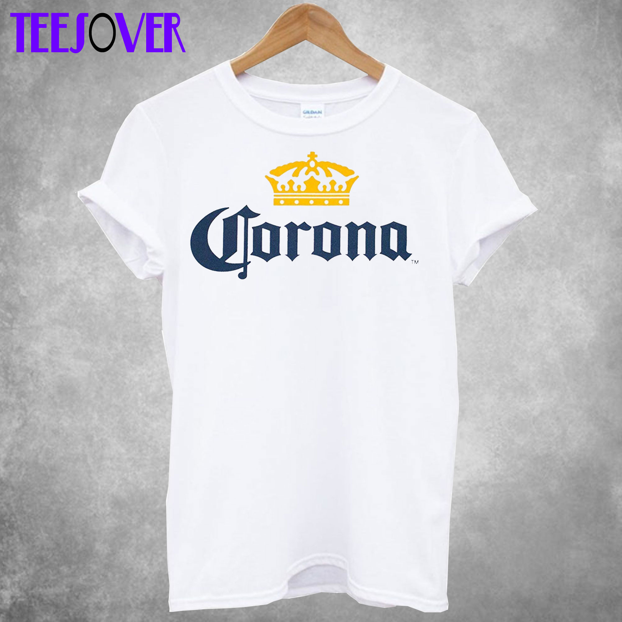 Corona Extra Men’s White T Shirt