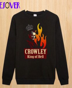 Crowley King of Hell Sweatshirt