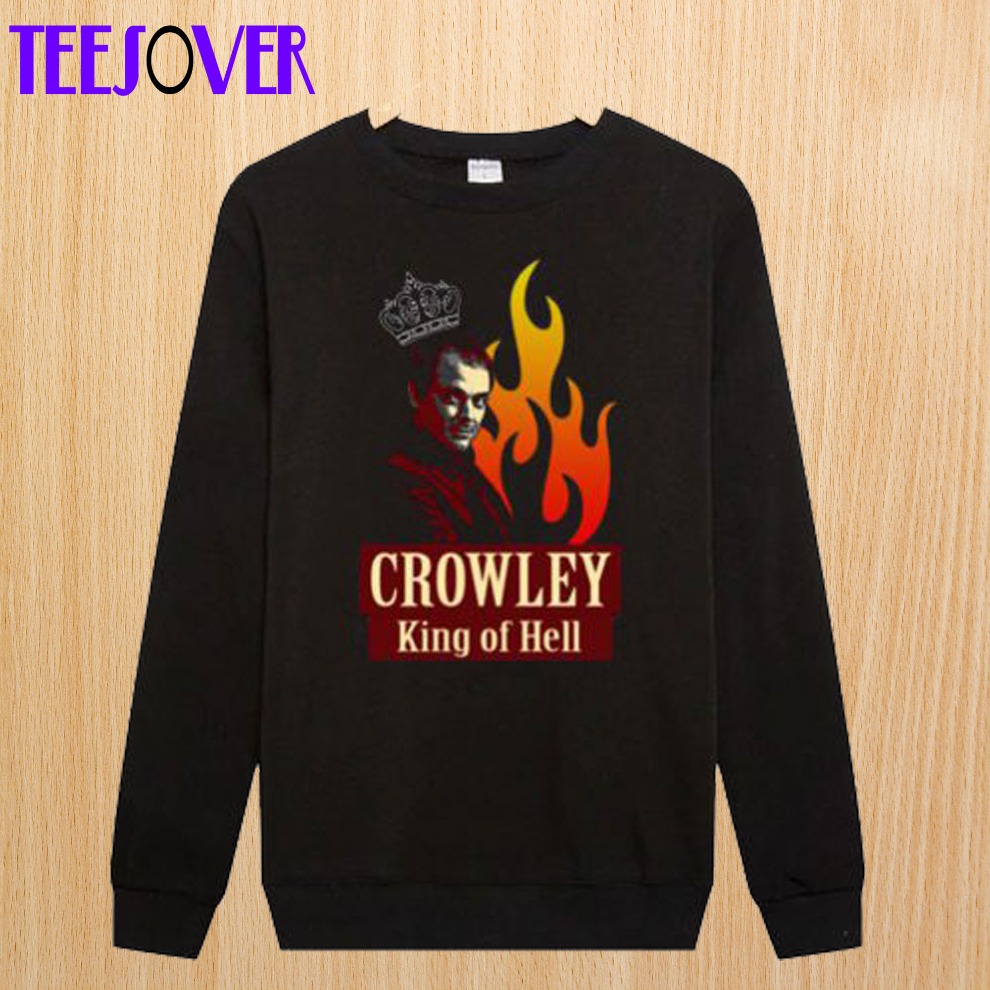 Crowley King of Hell Sweatshirt