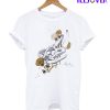 Dandelion With Chameleon Skull T-Shirt