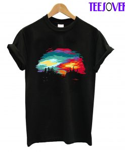 Day Night Rainbow T-Shirt